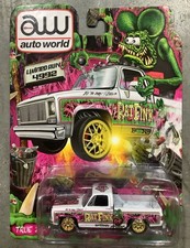 Supercon 2021 Limited Auto World Rat Fink Chevrolet C10