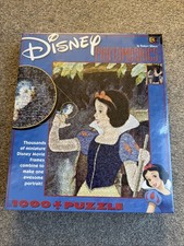 Disney Photomosaic Snow White  the Seven Dwarfs Jigsaw Puzzle Buffalo Games NIB