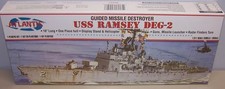USS Ramsey DEG-2 Guided Missile Destroyer - 1:311 Scale Plastic Model Kit - NEW