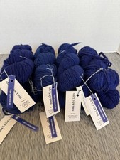 MALABRIGO WORSTED Yarn  Color 186-Buscando Azul 210yds/100g  100 Merino Wool