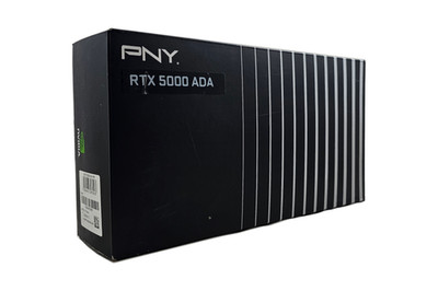PNY NVIDIA RTX 5000 Ada Gen. 32GB GDDR6 PVIe 3.0 NEU