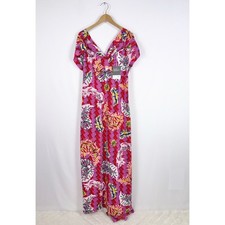 Zac Posen x Target Safety Pin Open Back Maxi Dress Women's 16 Pink