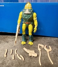 New Adventures of He-Man 1989 Vintage SLUSH HEAD KALAMARR MOTU Mattel