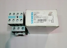 Siemens 3RT1025-1BB44 power contactor AC-3 17A, 7.5 kW 400V / DC 24V