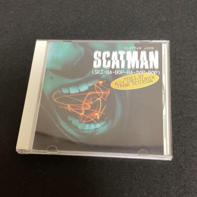 Scatman John Scatman Japan CD Scatman John Scatman (Ski-Ba-Bop-Ba-Dop-Bop) (Mixe