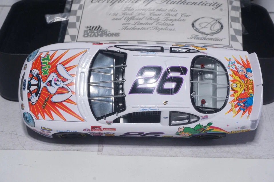 Coche para niños NASCAR Racing Champions Authentics 1:24 Johnny Benson #26 General Mills Foto 3 de 4