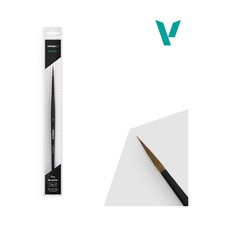 Vallejo Paint Brush Pro Modeler Natural Hair 3 New