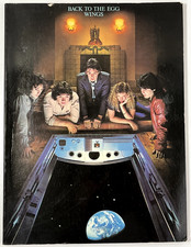 Wings - Back To The Egg 1979 Cancionero Paul McCartney Partituras ¡POSTALES! RARO