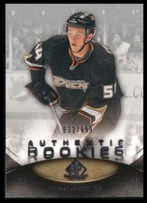 Cam Fowler 2010-11 SP Game Used #/699 Rookie Card!!. rookie card picture