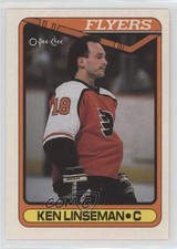 1990-91 O-Pee-Chee Ken Linseman #345 9ay