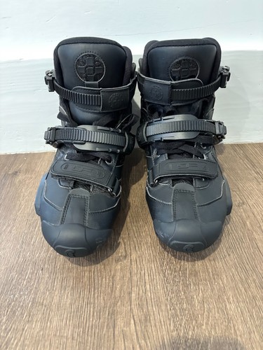 Micro Delta Force Freestyle Carbon Skates (Boots Only)