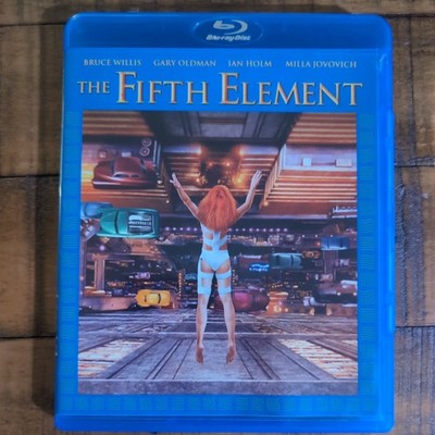 The Fifth Element (Blu-ray, 1997)