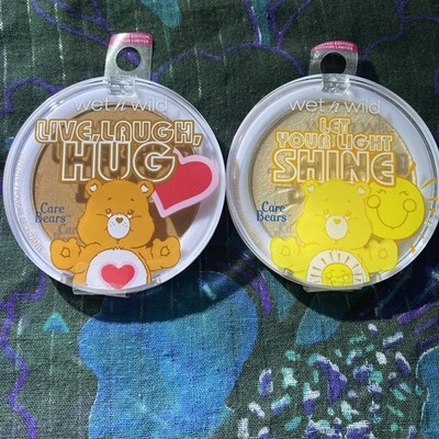 Wet N Wild Care Bear Bronzer AND Highlighter SEALED  