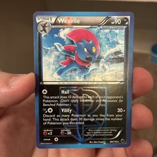 Weavile Pokemon TCG Plasma Freeze Team Plasma Reverse Holo 66/116 LP