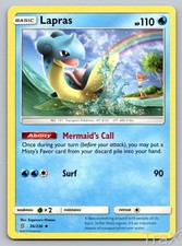 Lapras 36/236 Unified Minds Pokemon LP Uncommon on eBay