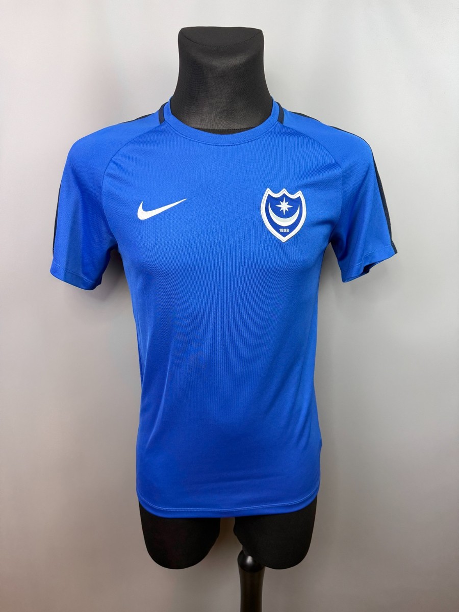 PORTSMOUTH TRAINING SHIRT FOOTBALL SOCCER JERSEY NIKE 893693-463