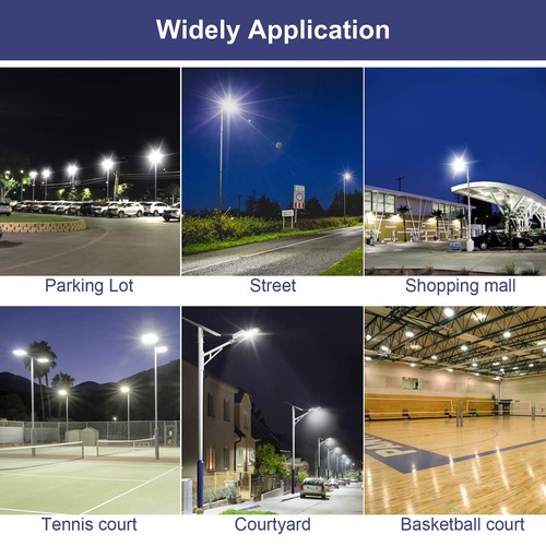 480V 150W LED Parking Lot Retrofit Kit Outdoor Area Tennis Court EnclosedFixture - Picture 10 of 10