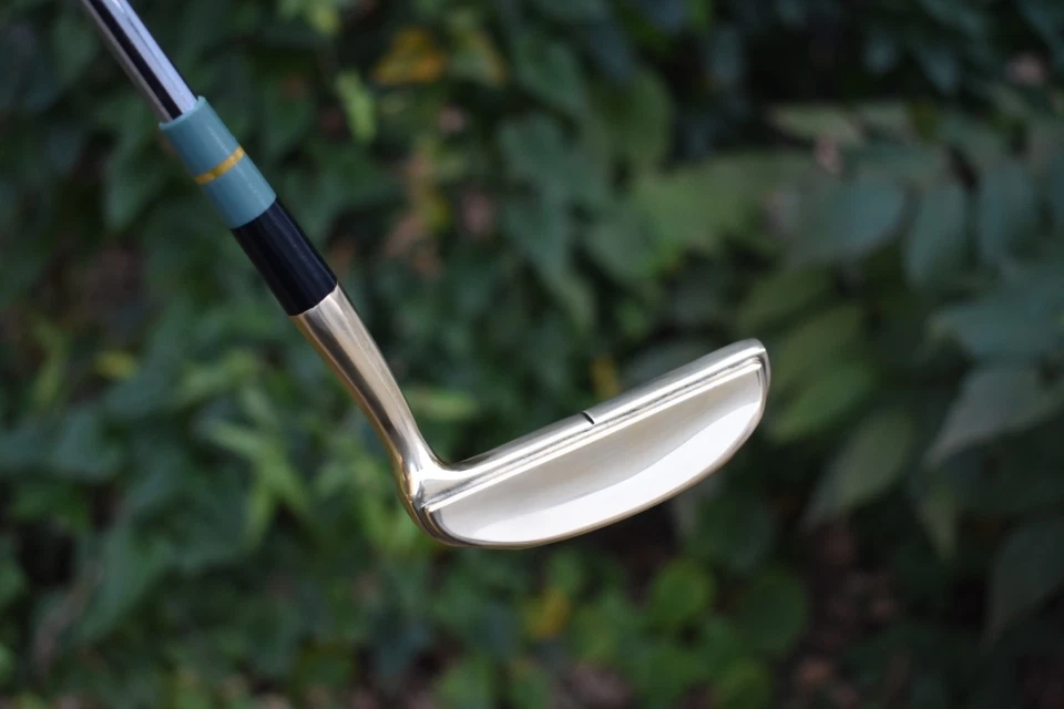 Stunning Gold Custom Arnold Palmer Putter / Napa 8802 MILLED & Engraved BB&F Co. - Image 3 of 4