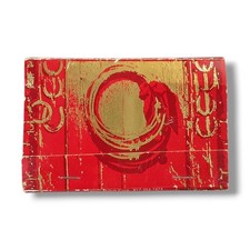 Vintage "MERRY CHRISTMAS from MARLBORO"1996 Philip Morris matchbook MADE IN USA