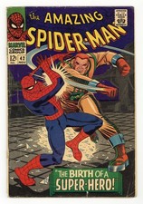 Amazing Spider-Man #42 PR 0.5 1966 3rd app. Mary Jane (cameo, face shown)