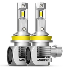 AUXITO LED Headlight H11 Low Beam Bulb Canbus Kit 30000LM 6000K Ultra Bright NEW