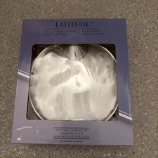 Gatco Latitude 2 Towel Ring Satin Nickel Finish for Bathroom Model 4292