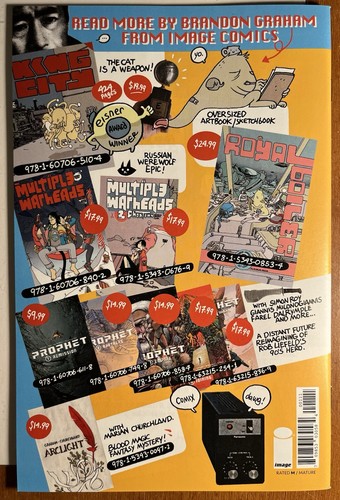 Rain Like Hammers #1 (Image, 2021)- VF/NM - 1st Printing -Combined Shipping - Picture 6 of 7