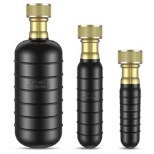 3 Pcs Drain Bladder Kit, Drain Cleaning Bladder Fits 1" to 6" Pipes, Rubber D...