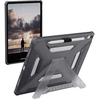 UAG Tablet Hülle Cover Apple iPad Air 13 Grau Schutzhülle Case Scout Plus
