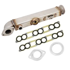 COOLER 1854278C96 Fits INTERNATIONAL TRUCK With Gasket Accessories Kit