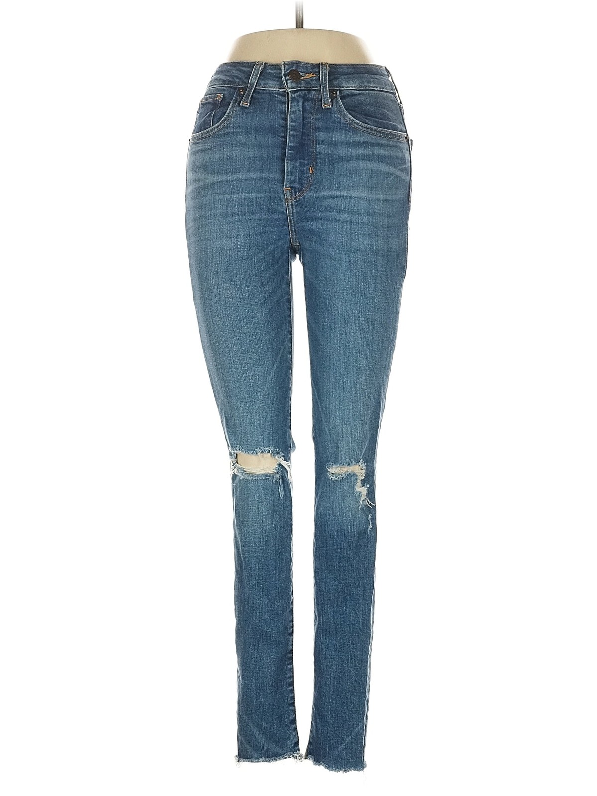 Levi's Women Blue Jeans 24W