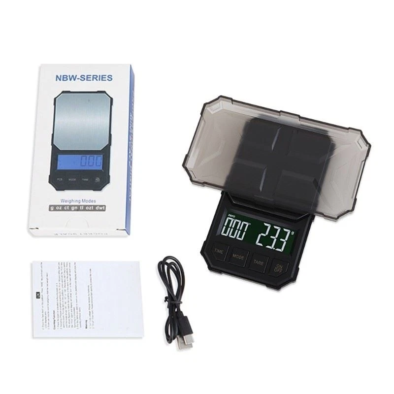 Coffee Scale with Timer Backlit coffee Maker Tool Espresso scale Rechargeable