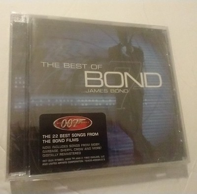 NEW SEALED The Best Of Bond James Bond CD (2002) 40th Anniversary 22 Tracks