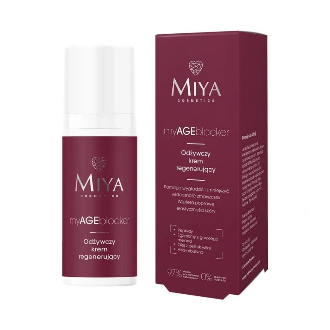 myAGEblocker Nourishing regenerating cream 50ml