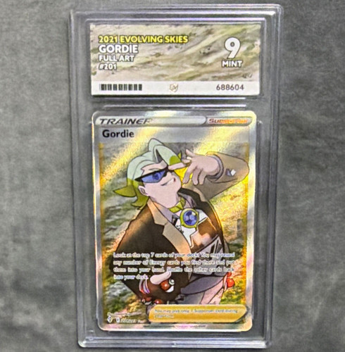 Gordie graded ACE 9 for sale on eBay