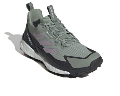 Adidas Damen TERREX FREE HIKER 2 LOW GTX W Sneaker / Neu mit Karton / Grün / UVP 150£