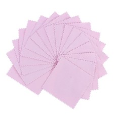 100Pcs Jewelry Cleaning Cloths Microfiber for Delicate Surfaces