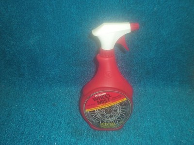 Vintage Mothers Car Care Products Wheel Mist Removes Rust & Dust No.8