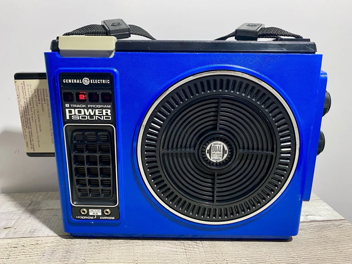 Portable 8 Track Player | eBay