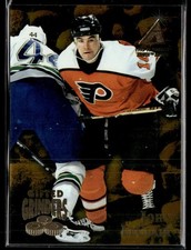 1995-96 Zenith #7 John LeClair Gifted Grinders Hockey Card 1001D