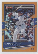 2020 Panini Donruss Nickname Variation Holo Orange Javier Baez (El Mago) #90 1u6