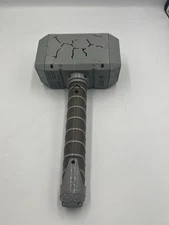 Marvel Thor Electronic Hammer Toy Sound Effects & Light Up Works Great