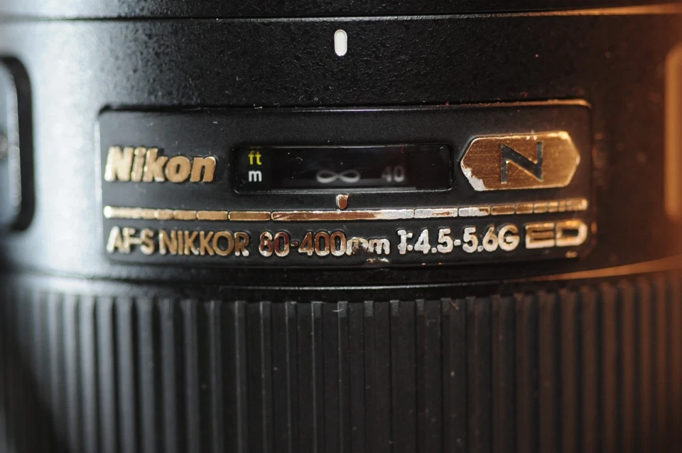 Nikon N AF-S Nikkor 80-400mm f/4.5-5.6 G ED VR FX lens HB-65 for F5 D850 D780 Z7 - Image 2 of 4