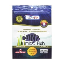 Northfin Fish Food Jumbo Formula Slow Sinking Pellets 6mm 500g 