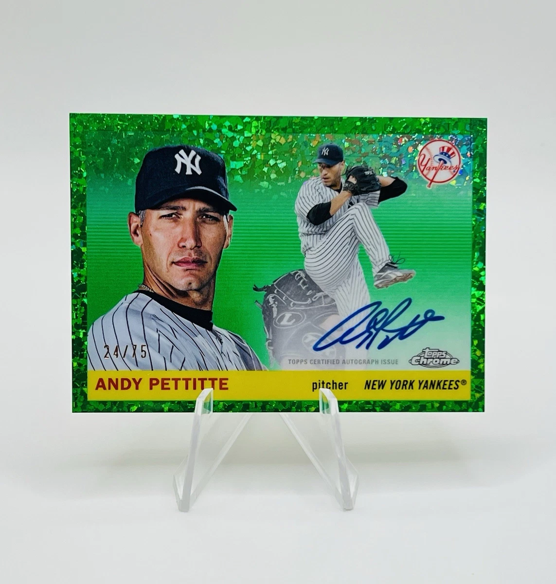 Andy Pettitte Autographed Baseball Cards for sale | eBay