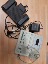 Philips LFH 555 Mini Cassette Transcriber, Transcription / Dictation Machine 