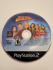 dance dance revolution disney channel edition ps2 Game Only, Untracked