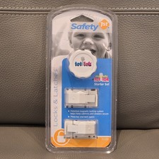Safety 1st Tot Lok Magnetic Starter Set 71173 Locks  Latches Baby Proof Cabinet