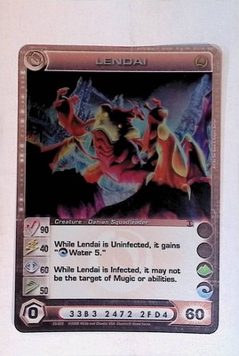 Chaotic 3-Max E/C/S  Rare Lendai TCG CCG
