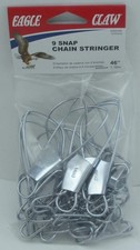 Eagle Claw 04300-005 46 9 Snap Chain Stringer